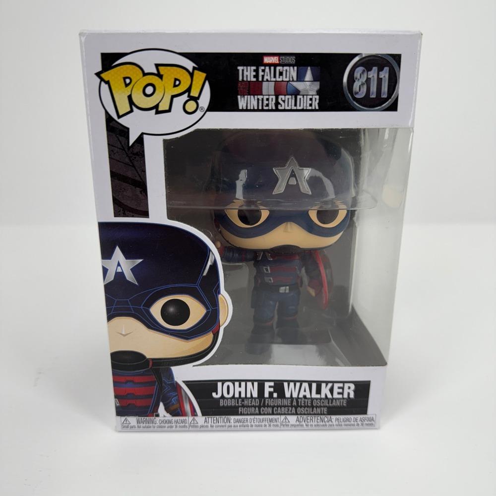 Funko Pop Marvel The FalconWinter Soldier John F Walker 811 Vinyl Figure